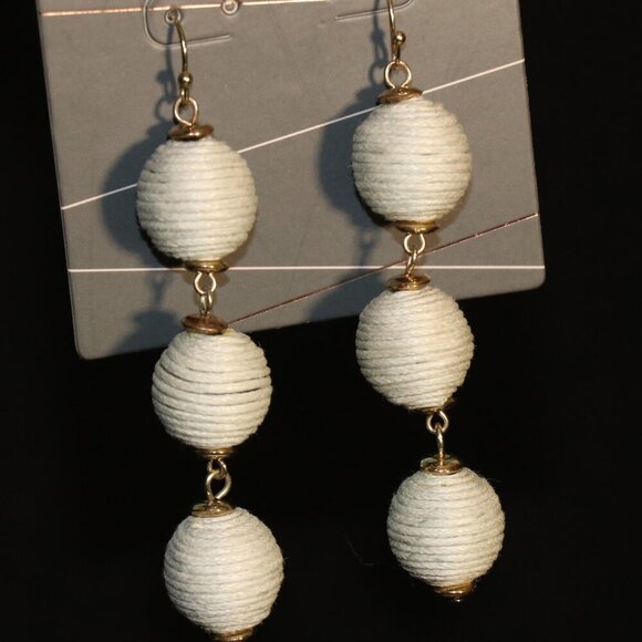 Sugarfix Grey Thread Wrapped Beads by Baublebar - Picture 3 of 4